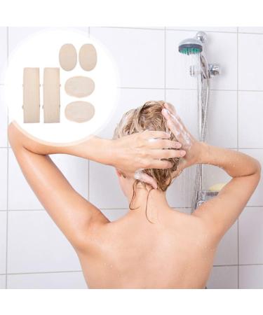 Buy 2 Sets Exfoliating Loofah Bath Towels - Back Shower & Body Cleaning Towels for Optimal Skin Care - International Shipping Available - Buy Online on GoSupps.com