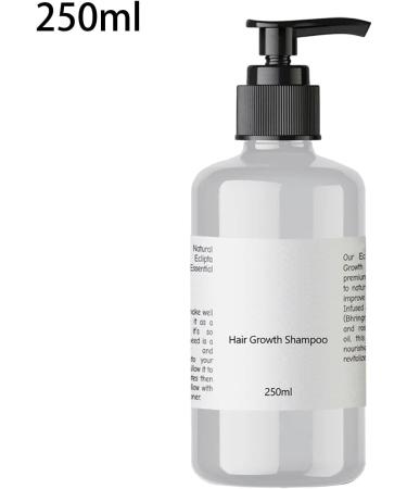  G n rique Hair Growth Shampoo Smoothing Anti-Hair Loss Shampoo 250ml Gentle Care Healthier Strands Nourishing Detergent Prevention Thickening and Dull for Thin Hair - Buy Online on GoSupps.com