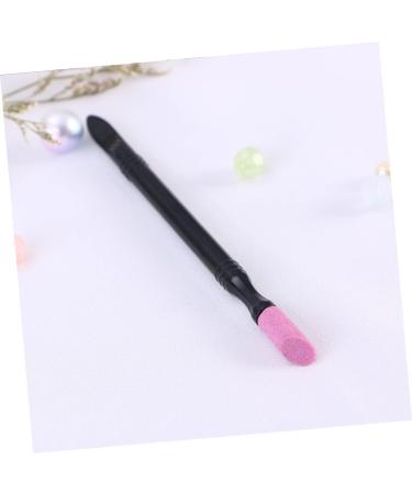 rubber cuticle pusher for nails nail art pusher rubber nail sticks cuticle file stick cuticle remover tool cuticle nail cuticle pusher plastic manicure nippers care slicer - Buy Online on GoSupps.com