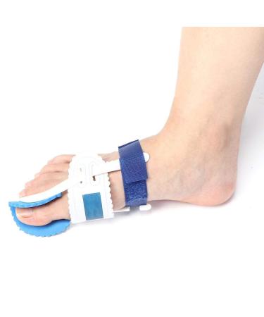 2 pieces bunion corrector toe smoothing hallux valgus rails protect the toes hallux separator foot nightcarnist pad correctors for foot care