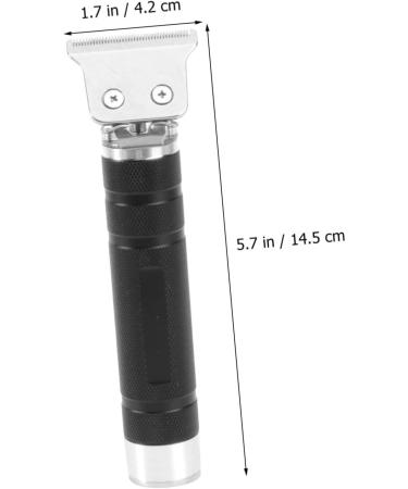 Buy Housoutil Manscape Trimmer - Electric Hair Clipper & Beard Trimmer for Men | Ideal for Barbershop & Household Use | Nail Art Practice Book Included - Buy Online on GoSupps.com