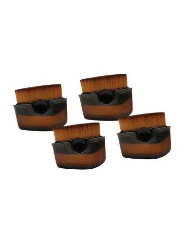 Jasaly Kids Sun Cream Applicator, Pack of 4 Buddy Brushes with Protective Caps, Sun Lotion Applicator B