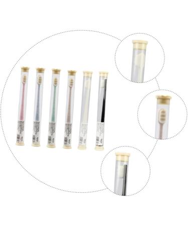 Fomiyes 18-Piece Children's & Adult Toothbrush Set Travel-Friendly Oral Care Tools for Sensitive Gums - Buy Online on GoSupps.com