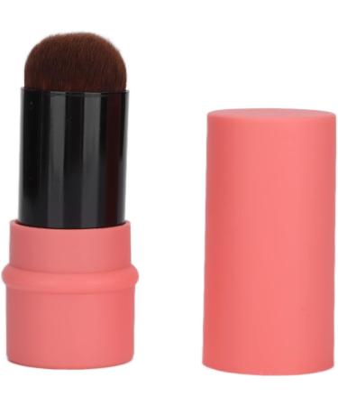 Verdant Touch Angled Blush Brush Angled Blush Brush with Cover Portable Fluffy Face Makeup Brush for Blush Bronzer Buffing 5.9 inch Powder Cosmetics - Buy Online on GoSupps.com