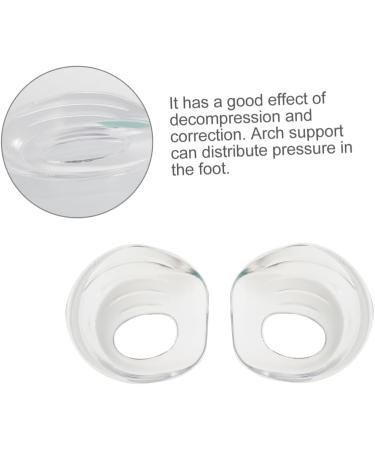 NOLITOY 4 Pairs Heel Pads for Men | Orthotic Insoles & Shoe Pads for Work Boots | Gel Heel Cups & Lift Insoles for Comfort - Buy Online on GoSupps.com