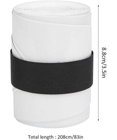 Alomejor Surfboard Protection Tape - 2 Pcs PVC Rail Saver for Surfing & Paddle Boards | 8.8cm Wide SUP Guard Tape - Buy Online on GoSupps.com