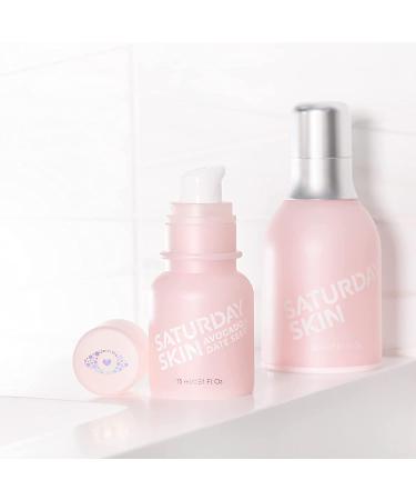 Saturday Skin Wide Awake Brightening Eye Cream 1.01 fl oz | Illuminate & Refresh Tired Eyes - Buy Online on GoSupps.com
