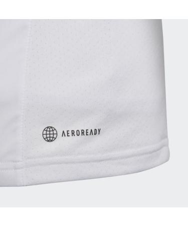 adidas Girls' Club Tennis T-Shirt | White/Grey | Medium Size - Buy Online on GoSupps.com