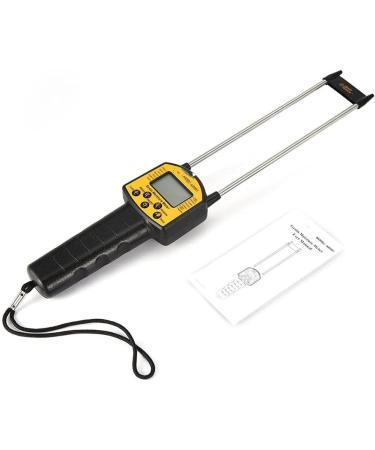 AR991 Professional Digital Grain Moisture Meter for Corn Wheat Rice Bean Peanut Grain Measurement Moisture Tester - Buy Online on GoSupps.com