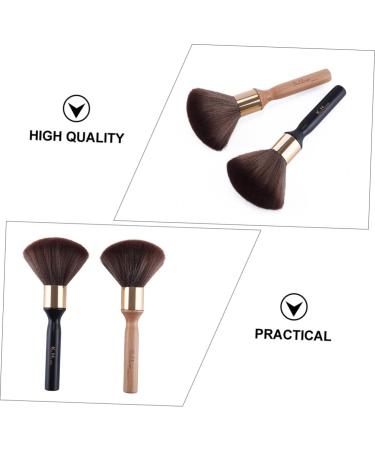 Minkissy Retro Hairbrush - 24x5cm Nylon Brush for Hairdressers & Beards | Broken Bartbried & Chicken Hair Removal - Buy Online on GoSupps.com
