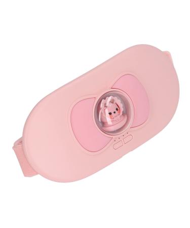 Electric Heated Waist Pad 4 Heat Levels 6 Massage Modes Electric Heated Waist Belt Menstrual Heating Pad