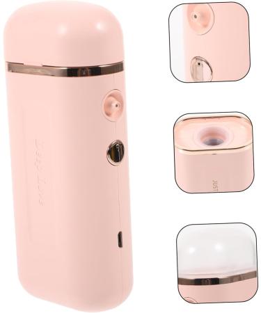 MUSISALY Small Handheld Mister Brass Facial Misters Abs Pink Face Streamers Facial Face Misters - Buy Online on GoSupps.com