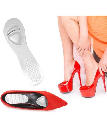 dijiusidy Heel Cushion Inserts Heel Cuffs Foot Sticker Shoe Pads Self-Adhesive Slip Prevention Silicone Insoles for High Heels Shoes - Buy Online on GoSupps.com