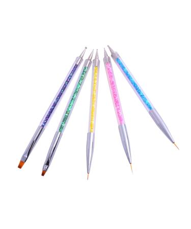 FRCOLOR Set UV Gel Pen for Drawing Nails Nail Pen Painting Manicure Tools