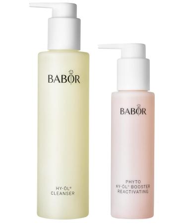 Babor Cleansing Hy-Oil & Phytoactive Reactivating Set - Regenerating Oil & Herbal Extract Duo | 2023 Market Launch | International Shipping - Buy Online on GoSupps.com