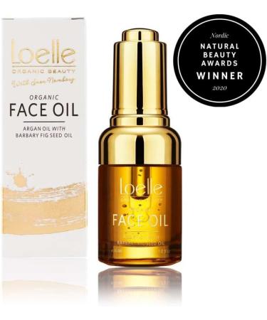 Loelle - Organic Prickly Pear Seed Oil for a Bright and Moisturised Face - Anti-Wrinkle Facial Oils with High Vitamin E and Antioxidant Content - Hand-picked in Morocco (30ml) Gold - Buy Online on GoSupps.com