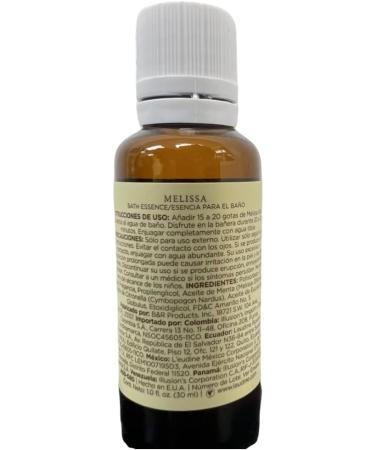 Buy L EUDINE Melissa Essential Oil - 1fl oz Pure Lemon Balm Extract for Aromatherapy & Stress Relief | Therapeutic-Grade Natural Essential Oil - Buy Online on GoSupps.com
