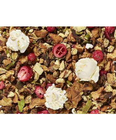 dethlefsen 1 kg fruit tea mix popcorn ginger cinnamon flavored
