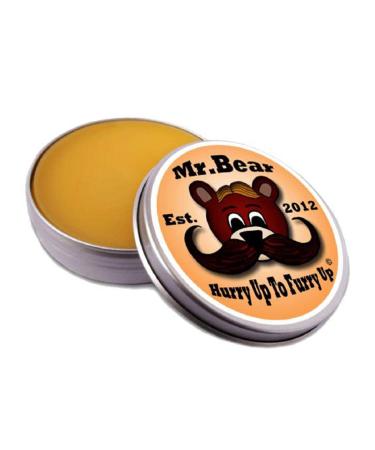 Mr. Bear Family: Moustache Wax"Hurry up" Original Citrus - Moustache wax