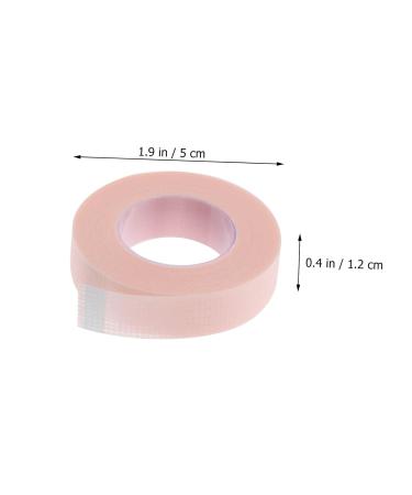 Beaupretty 18 Rolls Eyelash Tape - Lash Extensions & Medical Tape with Bear Ears Headband - 5x5cm (3 Pink 3 Black) for Perfect Eyelash Extensions - Buy Online on GoSupps.com