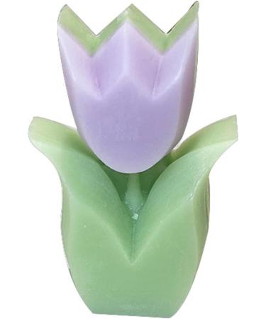 Tulip Flower Aromatherapy Candle | Perfect for Valentine's Day Weddings & Birthdays | International Shipping Available - Buy Online on GoSupps.com