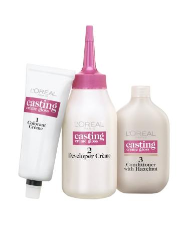 L'Oreal Paris Casting Cr me Gloss 500 Light Brown - Radiant Shine Hair Color for All Skin Tones - International Shipping Available - Buy Online on GoSupps.com