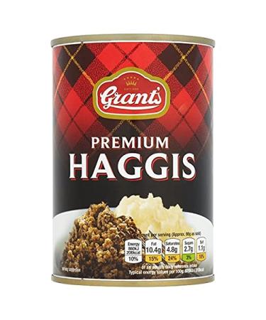 Grant's Premium Haggis 3 x 392g (1176g) - Traditional Scottish dish