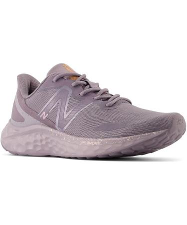 New Balance Women's Fresh Foam Arishi V4 Running Shoe - Zinc/Light Zinc/Lilac Chalk - Size 9 - Buy Online on GoSupps.com