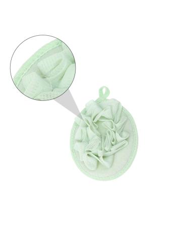 Healifty 4pcs Pure Flower Bath Balls & Loofah Sponges | Natural Body Cleaning & Shower Brush - Mesh Foam for Ultimate Relaxation - Buy Online on GoSupps.com
