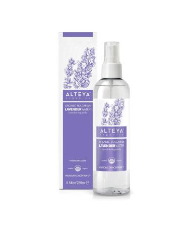 Alteya Organics Lavender Water - USDA Organic Facial Toner (8.5 Fl Oz) | Pure Bulgarian Lavender Spray Award-Winning Moisturizer BPA-Free - Buy Online on GoSupps.com