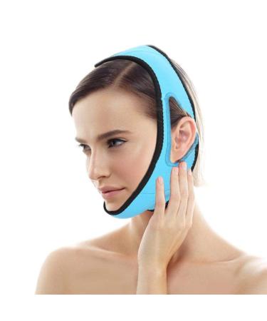Face Lifting Mask Belt reusable V-line mask Silicon Kinnband V Face Powerful Bandage Artifact Small V Face Bandage Face Losing Mask and Halslifting Mask for Women
