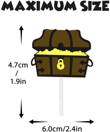 S-Cp-0024 Ice Cream Fruit Dessert Cupcake Topper Colorful Glitter Happy Birthday Sensory Pop Game Theme Decor Supplies Baby Shower Boys Girls Birthday Party Decorations - Buy Online on GoSupps.com