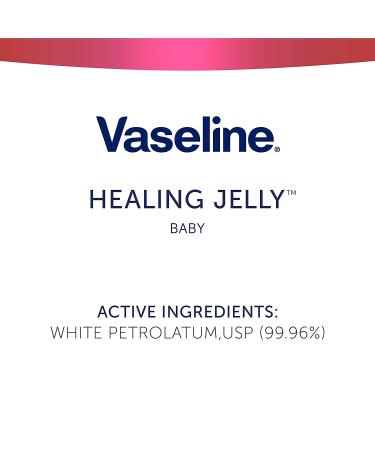 Vaseline Baby 13 oz (368 g) Pack of 2 - Soothing Petroleum Jelly for Baby's Skin - Buy Online on GoSupps.com
