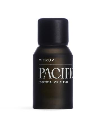 Vitruvi Pacific, Balance Essential Oil Blend, 100% Pure Amyris, Bergamot, Eucalyptus, Lavender and Basil Oil (0.5 fl.oz)