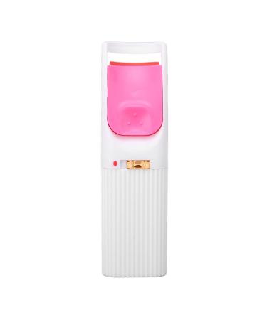 Qukaim Heated Eyelash Curler Heated Eyelash Curler 40 C Constant Temperature Quick Preheating Persistent Styling Lash Curler