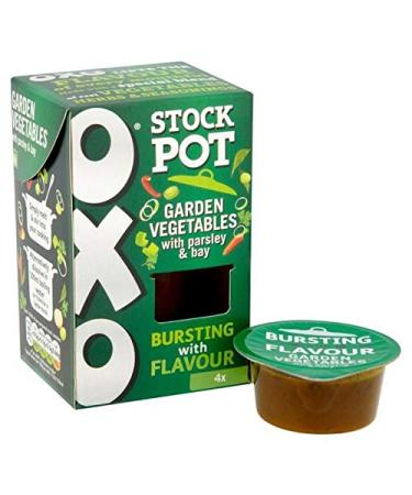 2X Oxo Stock Pots Vegetable 4 x 20g