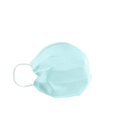 Buy S3090B Cranberry Series Mint Scented Earloop Face Masks - Blue (Pack of 50) | International Shipping Available - Buy Online on GoSupps.com
