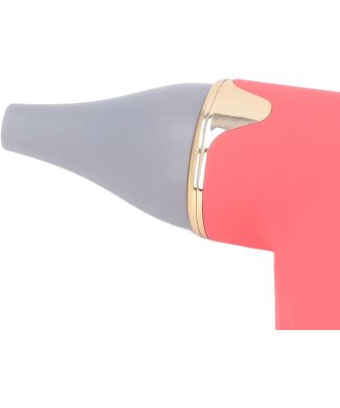 60W Electric Hair Dryer Mini Dust Blower Hair Dryer Hair Blow Dryer High Speed 4 Levels Wind Bladeless 1100mAh Battery Handheld Dust Blower (Red) - Buy Online on GoSupps.com
