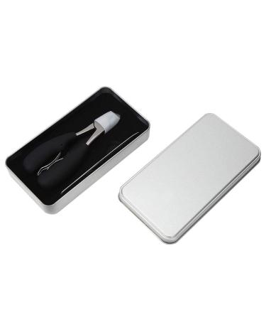 Nail Clipper Set Pliers Tool Pedicure Dead Skin Remover Set Pedicure Clipper for Women Men(Black suit)