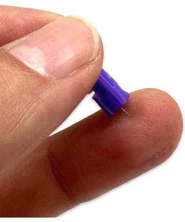 One Step Sterile 30g Safety Lancets - Disposable Twist Top Lancet Pen for Diabetic Blood Glucose Testing (200 x 30g Lancets) - Buy Online on GoSupps.com