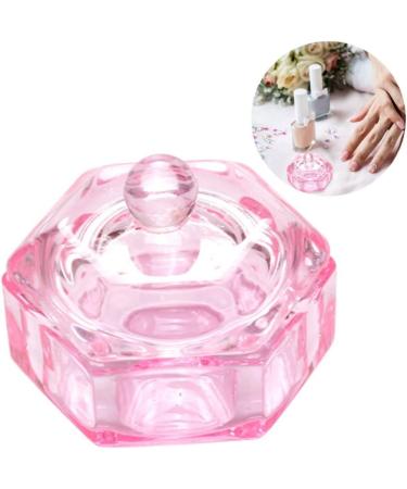 Hexagonal Dappen Dish Cup Crystal Glass Glassware Tool for Nail Art Manicure Care Nail Art Tools Nail Art Supplies Nail Tools - Buy Online on GoSupps.com