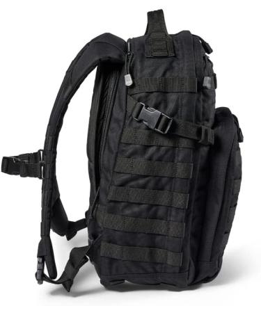 5.11 Tactical Backpack  Rush 12 2.0  Military Molle Pack  CCW and Laptop Compartment  24 Liter  Small  Style 56561  Black 1 SZ Black - Buy Online on GoSupps.com