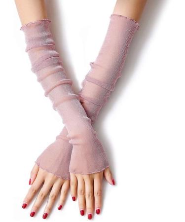 4 Pairs Sunproof Arm Cover Sleeves - Ice Sleeve for Summer UV Protection & Sun Block - Buy Online on GoSupps.com