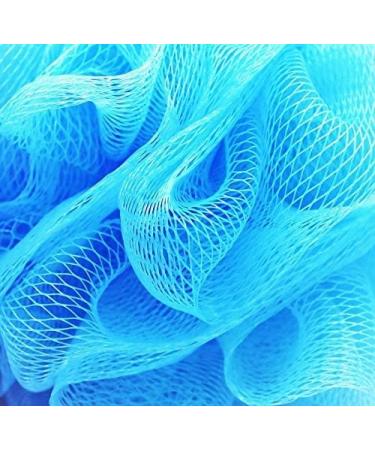 Buy BlueQueen Loofah Sponges - Colorful Reusable Bath Balls for Kids | Assorted Mesh Shower Poufs - International Shipping Available - Buy Online on GoSupps.com