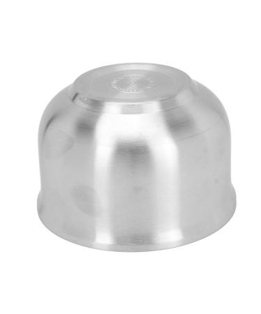 Stainless steel razor mug practical tool storage for shaving foam exquisite workmanship durable and portable with a large capacity ideal for at home