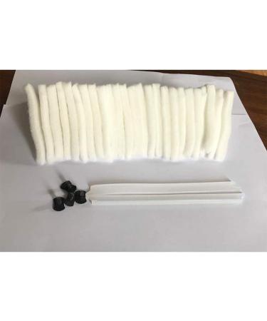 Double-side Magnetic Glass Cleaner Wiper Window Cleaner Magnetic Glass Cleaning Tool Brush for Double Glazed Window Thickness 0.5"-1" (15-24mm) (Replacement Accessories) - Buy Online on GoSupps.com