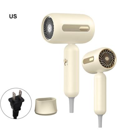 twcrvil Powerful Hair Dryer For Fast And Efficient Blow Dry Professional Hair Dryer Electric Hair Dryer Chaison Hair Dryer Quiet brown - Buy Online on GoSupps.com