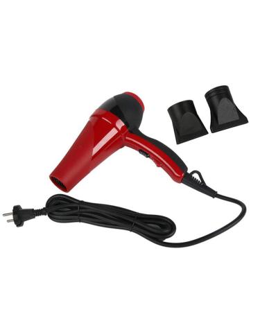 Hair Dryer 2300W Ionic Professional Blow Dryer with 2 Air Nozzles Low Noise Hairdryer with 2 Speed 3 Heat Settings Powerful AC Motor Fast Drying for Home and Salon Men and Women Small Gift