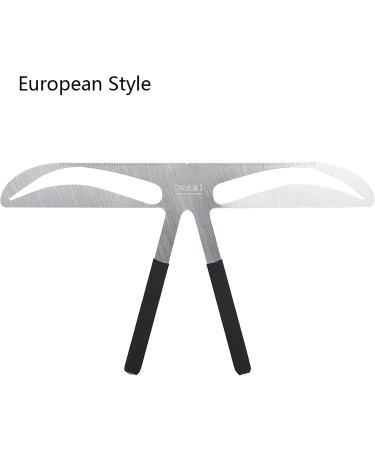 Line Marker Ruler 4 Types Permanent Eyebrow Ruler Eyebrow Measure Balance Extension Ruler Eyebrow Shape Stencil (Arched Eyebrows) - Buy Online on GoSupps.com