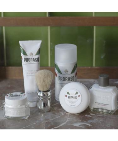 Proraso Shaving Foam for Sensitive Skin - 10.6 oz (1 Pack) - Buy Online on GoSupps.com